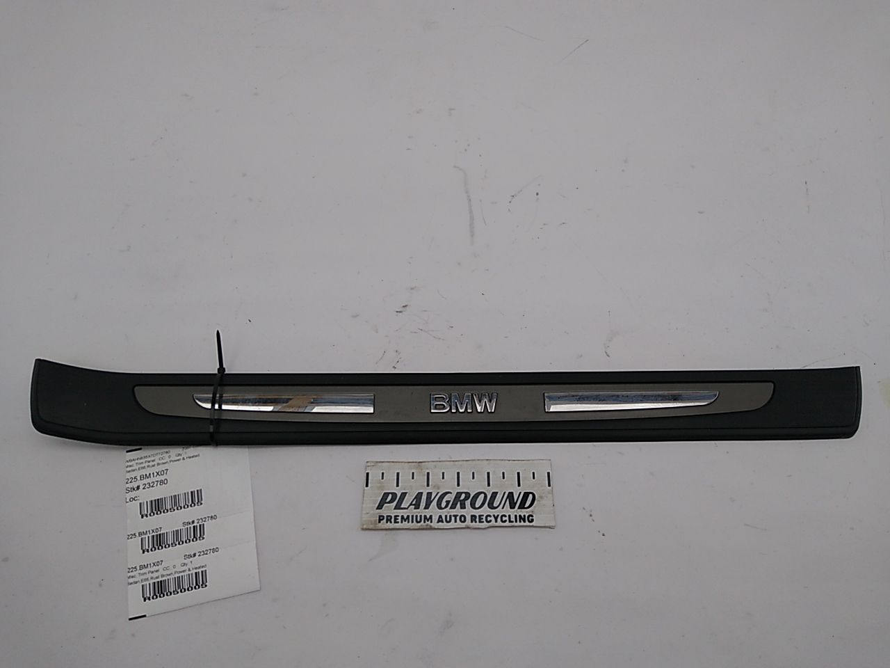 BMW 750LI Front Right Door Sill Trim