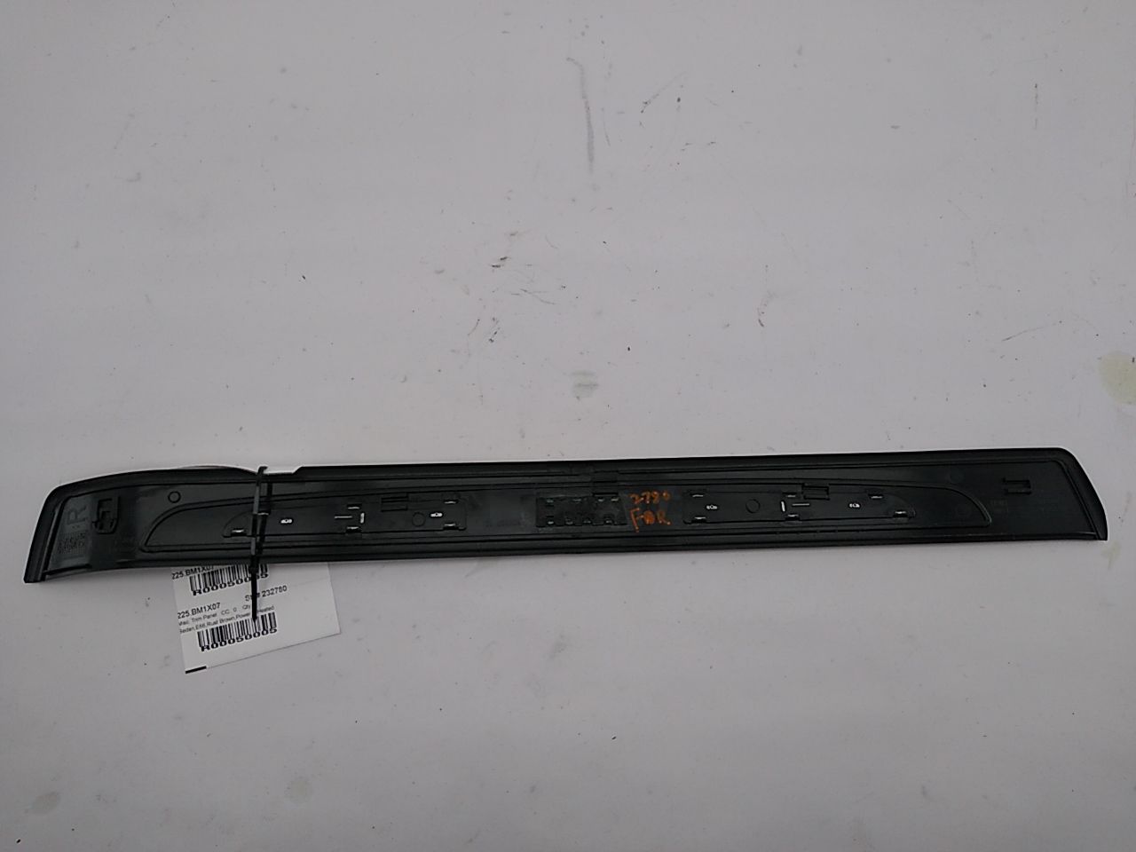 BMW 750LI Front Right Door Sill Trim