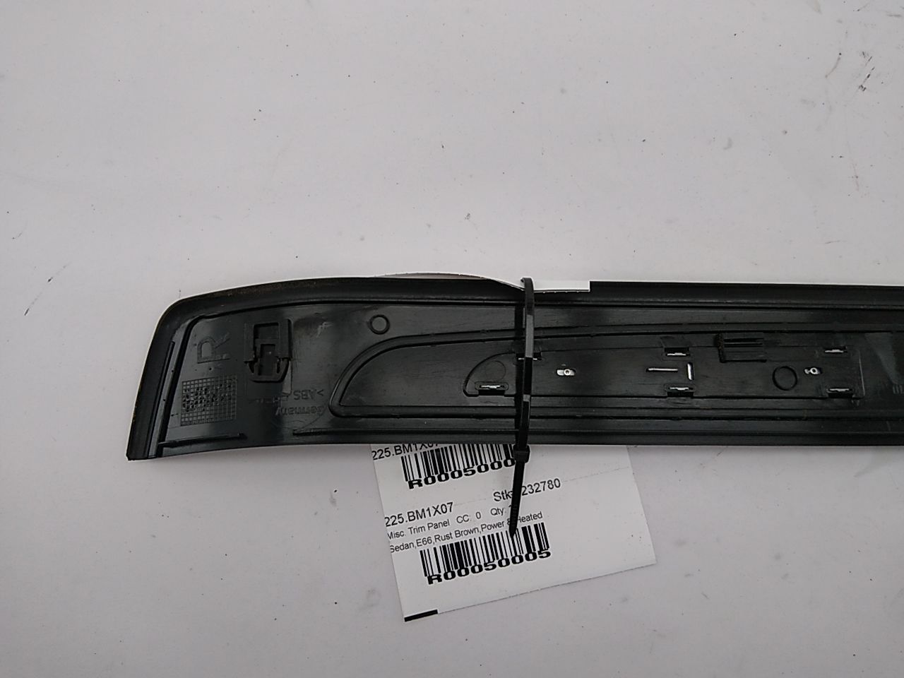 BMW 750LI Front Right Door Sill Trim