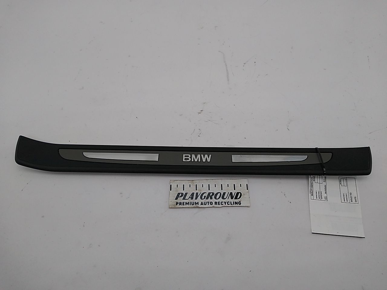 BMW 745I Front Right Door Sill Trim