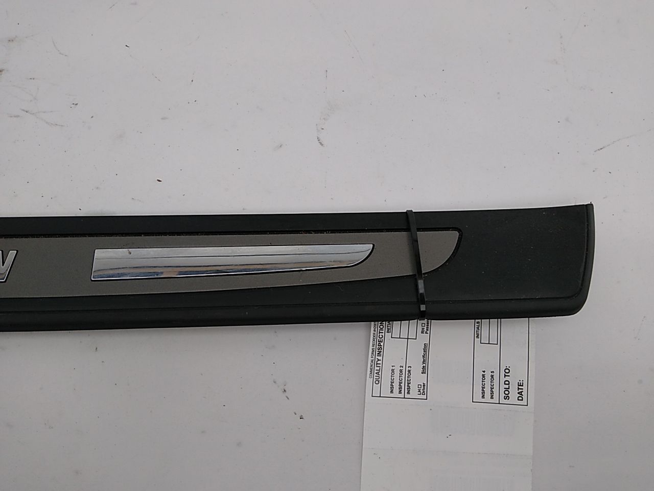 BMW 745I Front Right Door Sill Trim