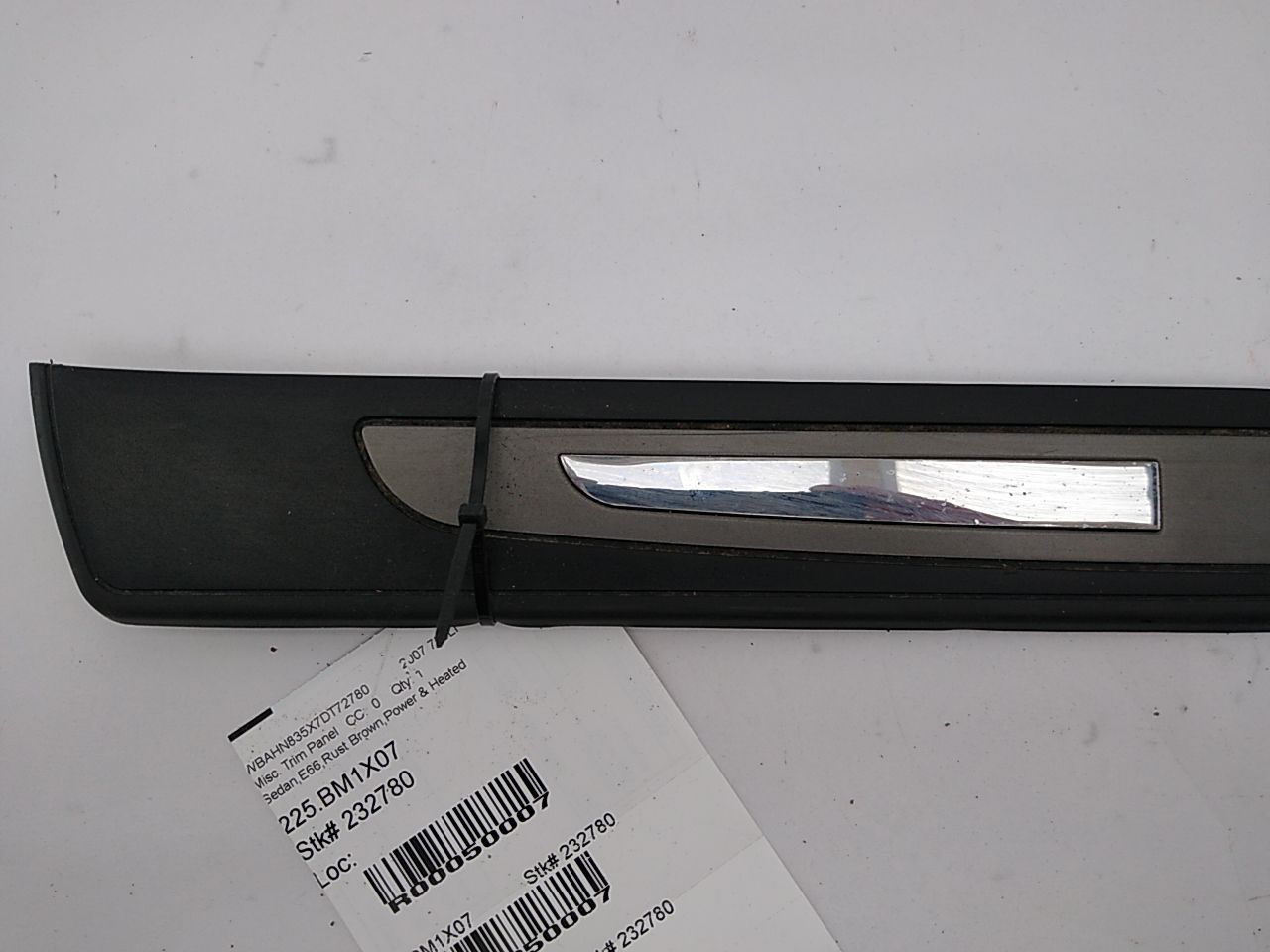 BMW 750LI Front Left Door Sill Trim - 0