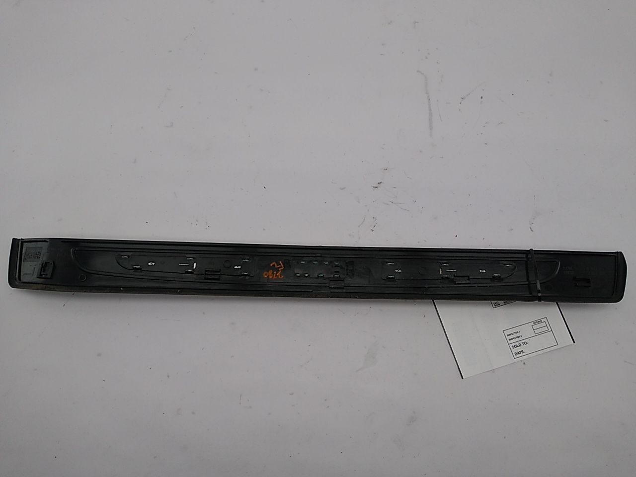 BMW 750LI Front Left Door Sill Trim