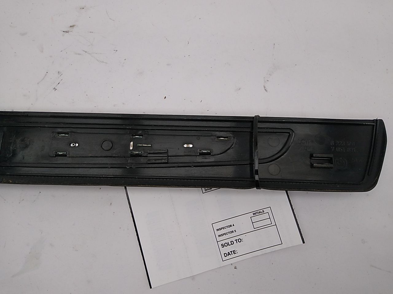 BMW 750LI Front Left Door Sill Trim