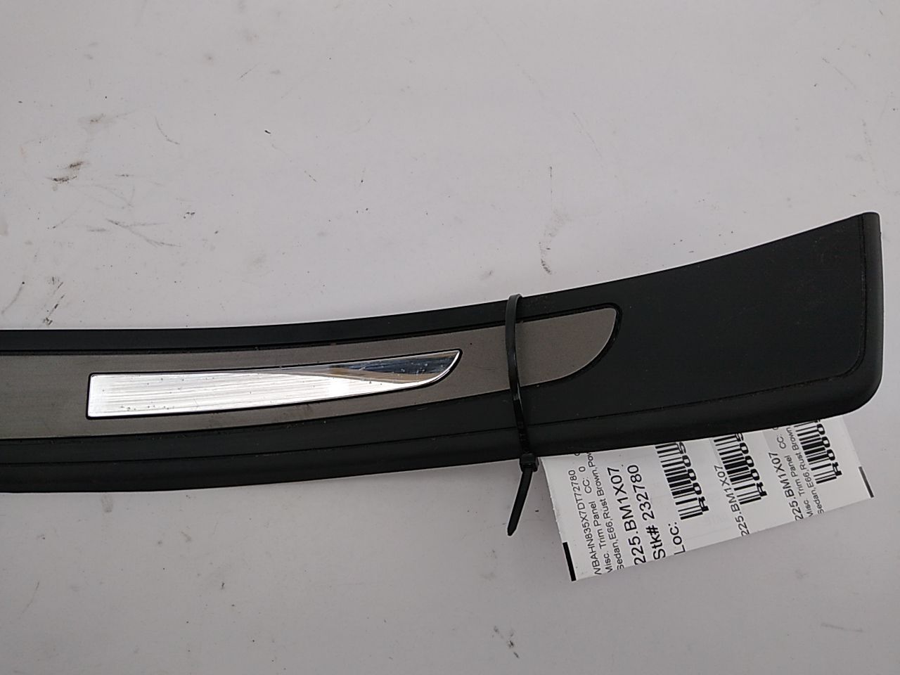 BMW 750LI Rear Left Door Sill Trim