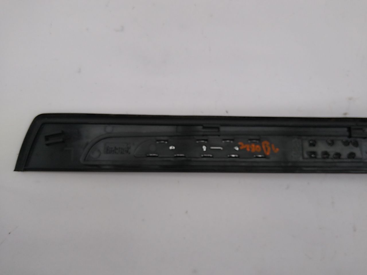 BMW 750LI Rear Left Door Sill Trim