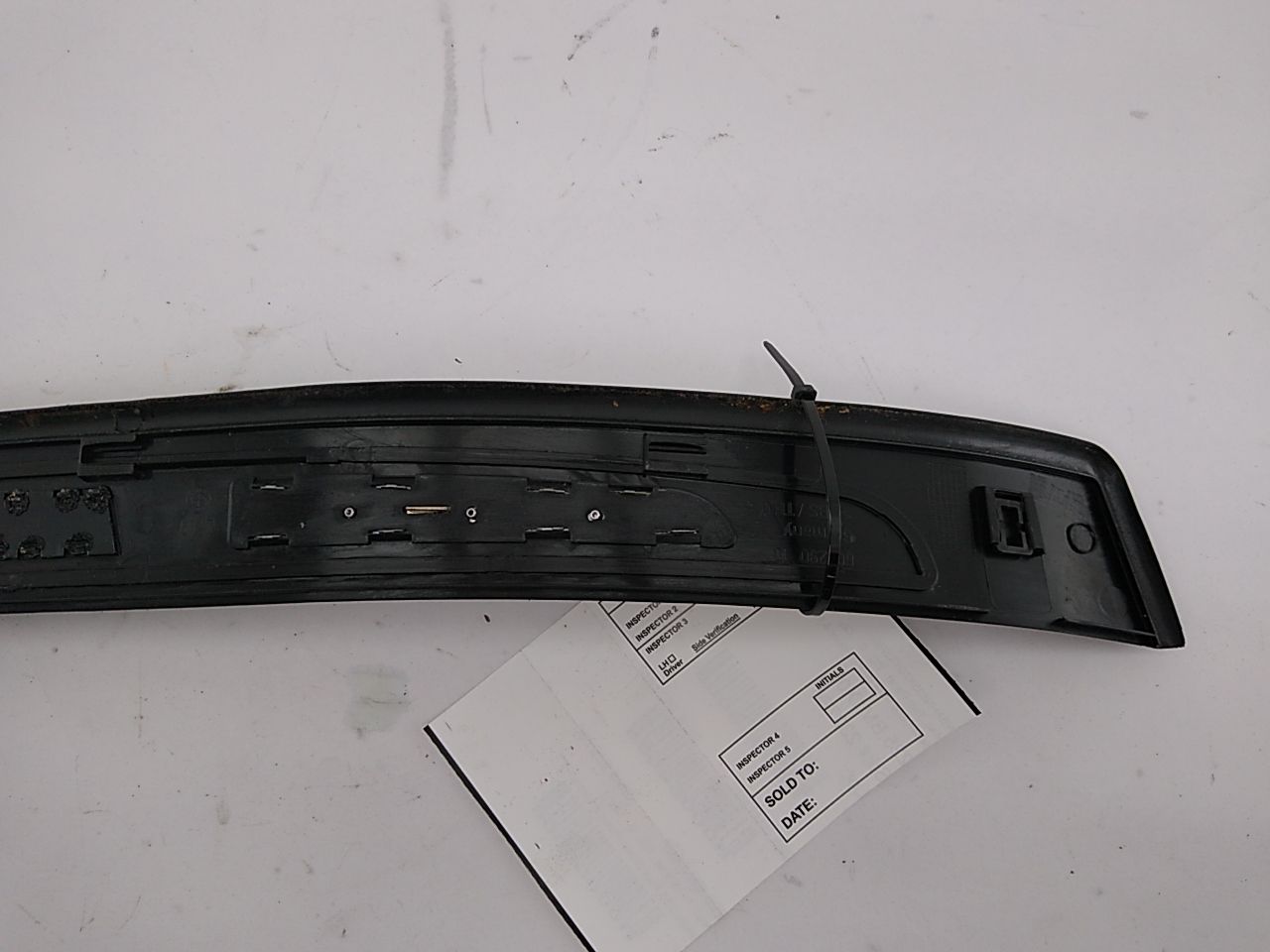 BMW 750LI Rear Left Door Sill Trim