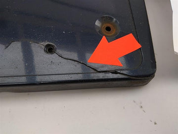 BMW 750LI Front Bumper License Plate Mounting Bracket - 0