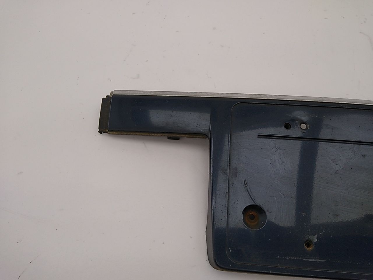 BMW 750LI Front Bumper License Plate Mounting Bracket