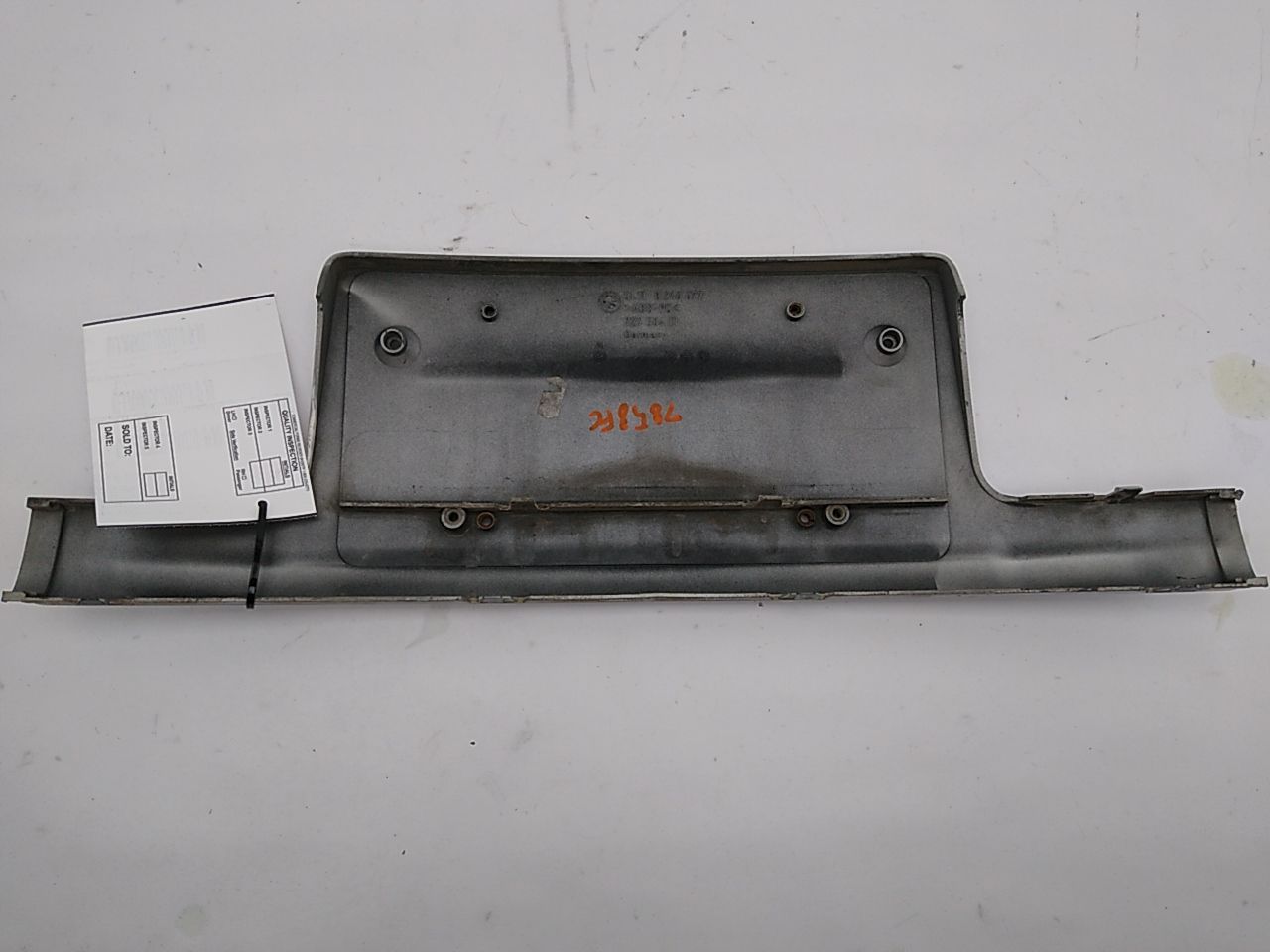 BMW 745I Front Bumper License Plate Mounting Bracket