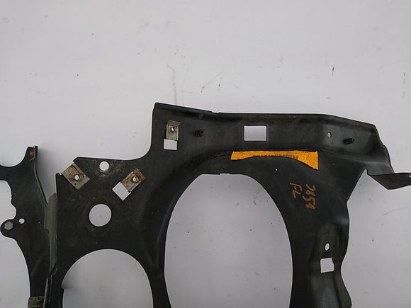 BMW 745I Front Left Radiator Support