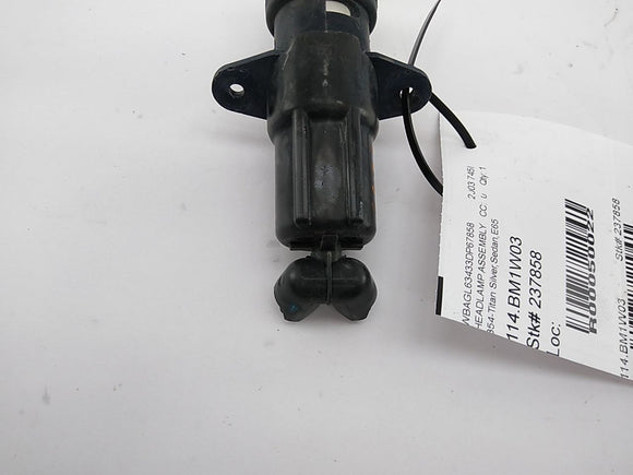 BMW 745I Front Right Headlight Washer Fluid Nozzle