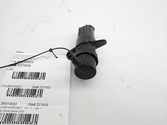 BMW 745I Front Left Headlight Washer Fluid Nozzle