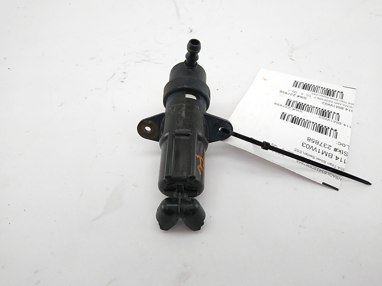 BMW 745I Front Left Headlight Washer Fluid Nozzle