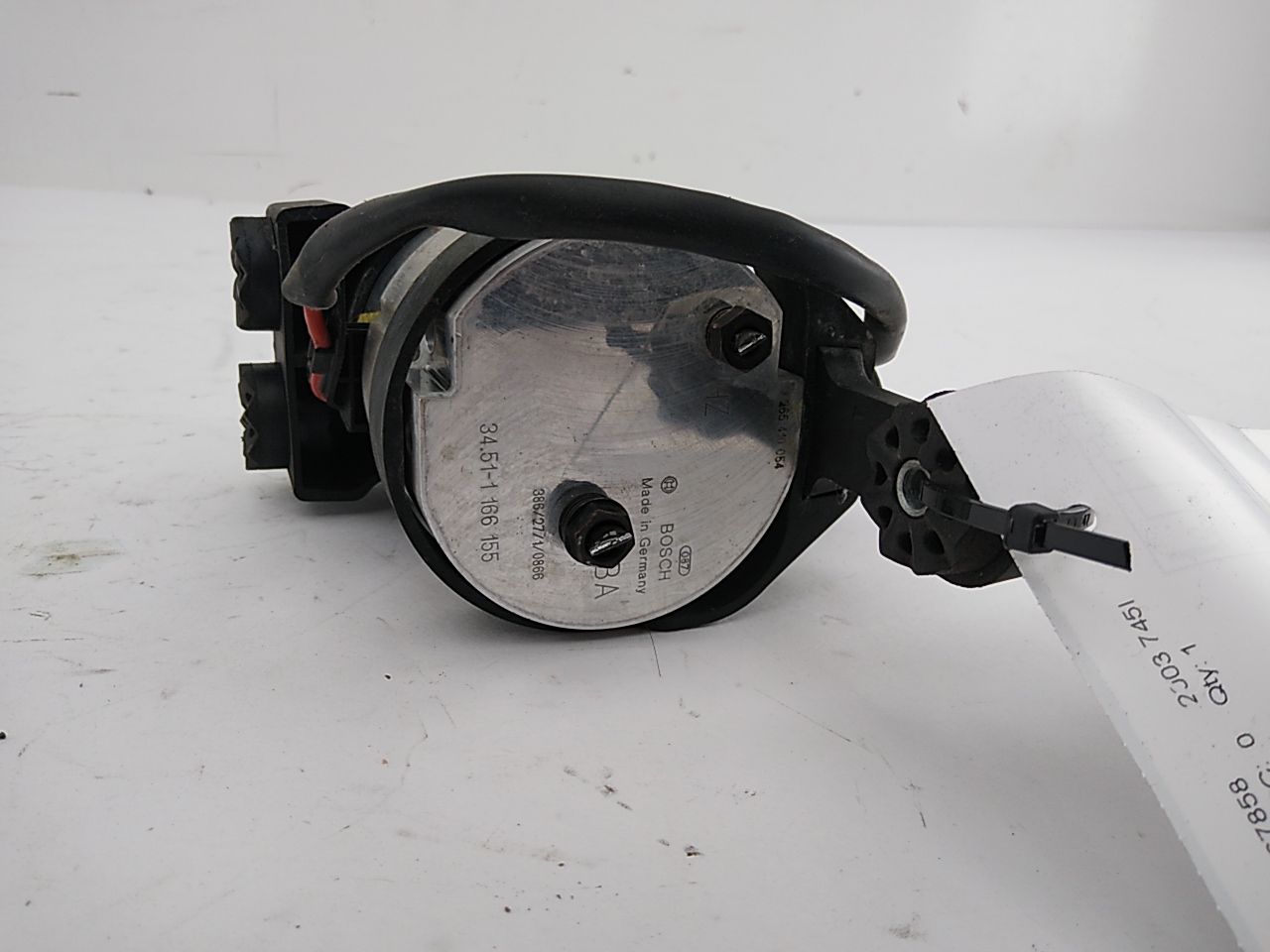 BMW 745I ABS Compressor Pump