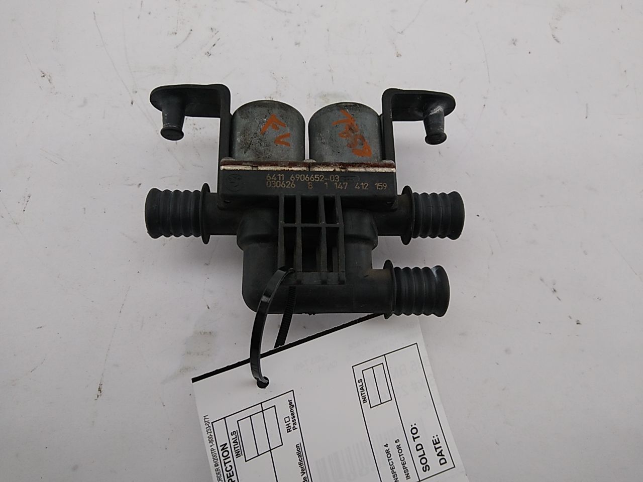 BMW 745I Heater Control Valve - 0