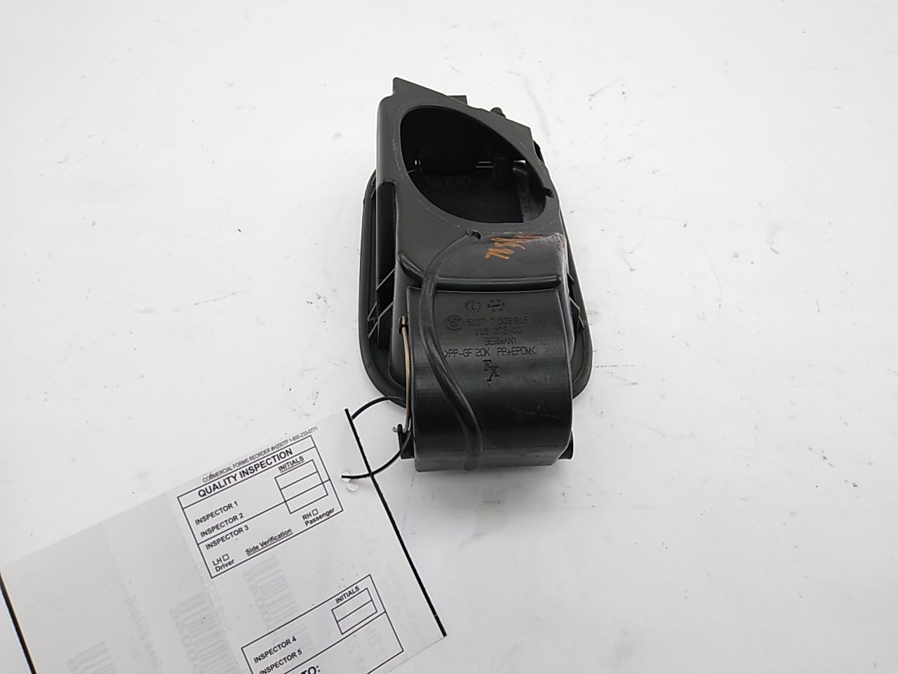 BMW 745I Fuel Filler Door