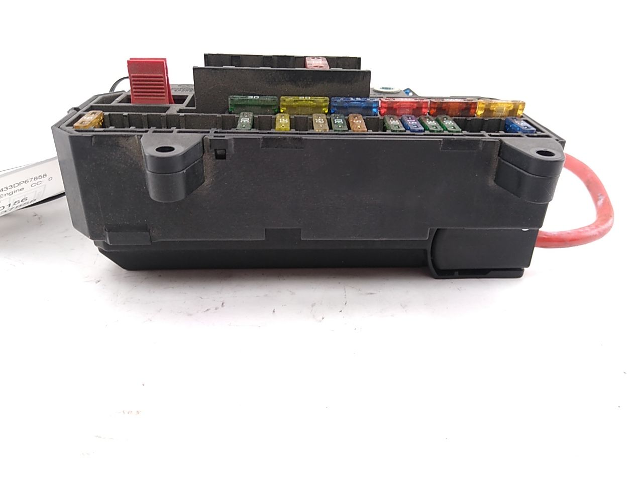 BMW 745I Rear Fuse Box