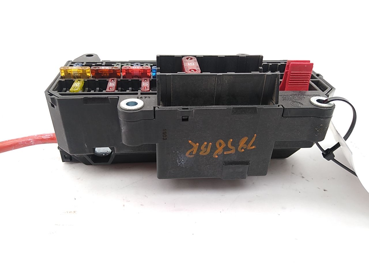 BMW 745I Rear Fuse Box