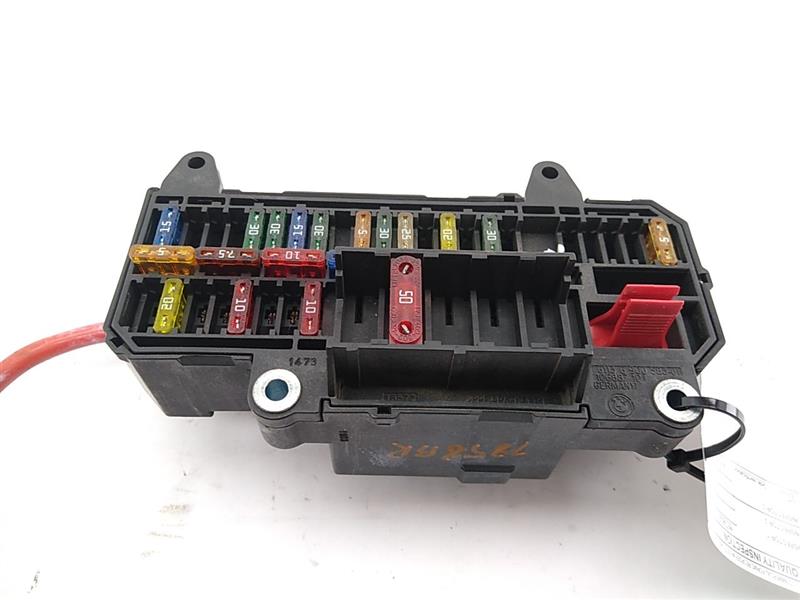 BMW 745I Rear Fuse Box