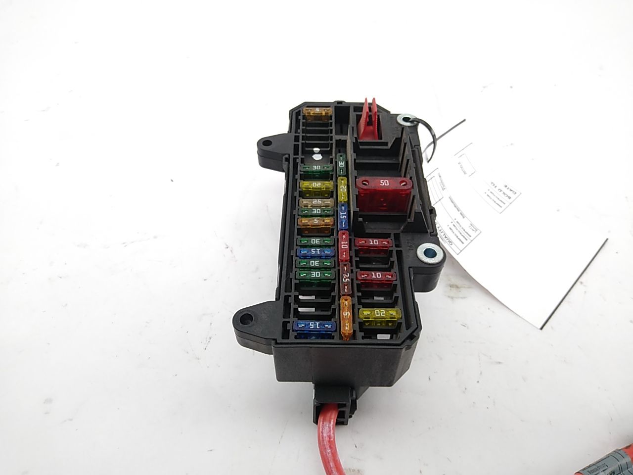 BMW 745I Rear Fuse Box