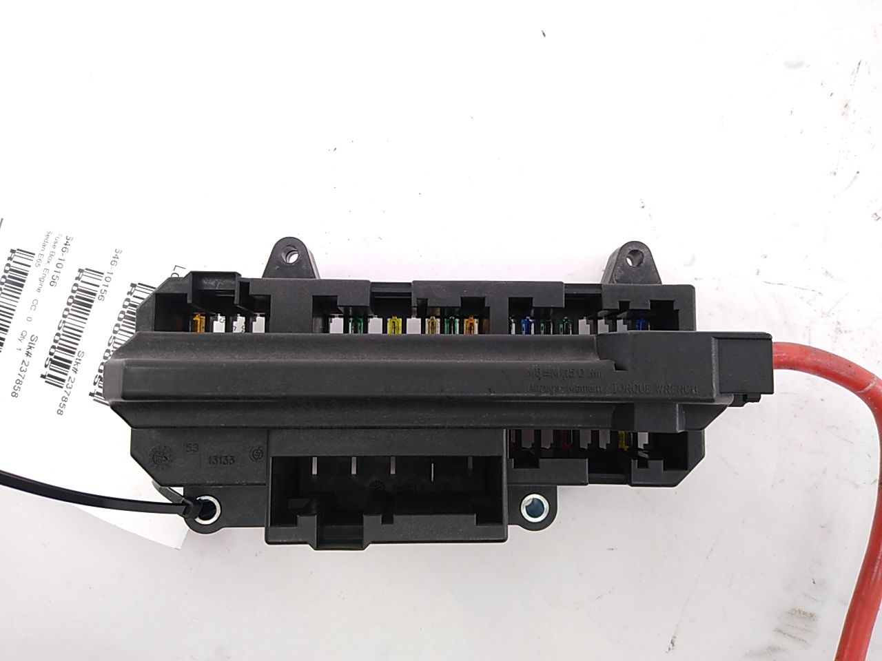 BMW 745I Rear Fuse Box