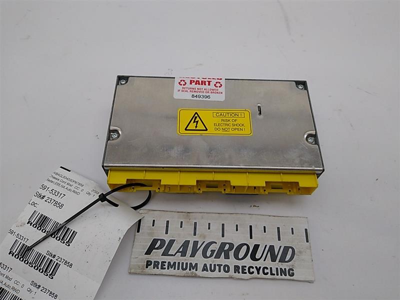 BMW 745I Air Bag Control Module Unit