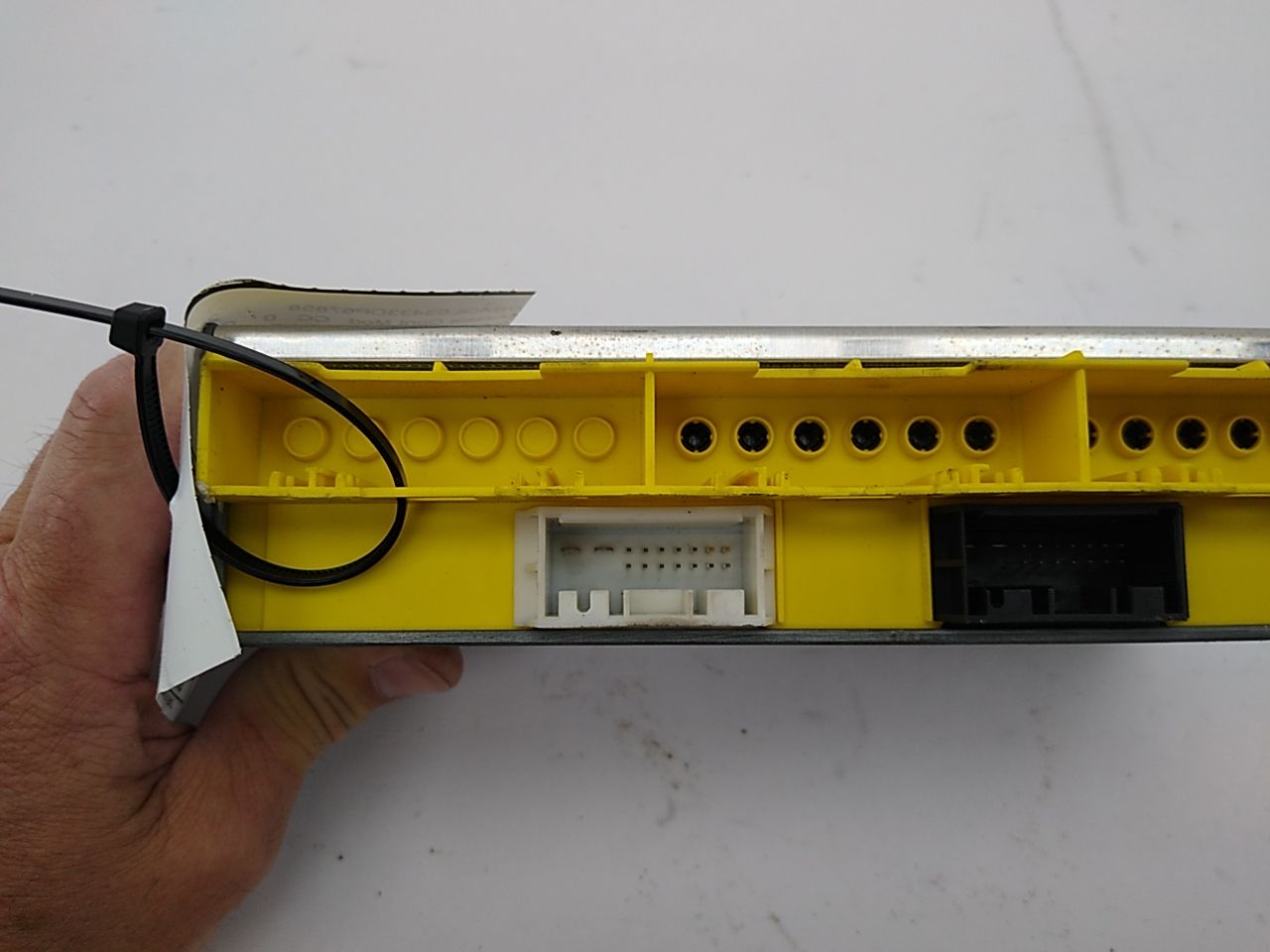 BMW 745I Air Bag Control Module Unit - 0