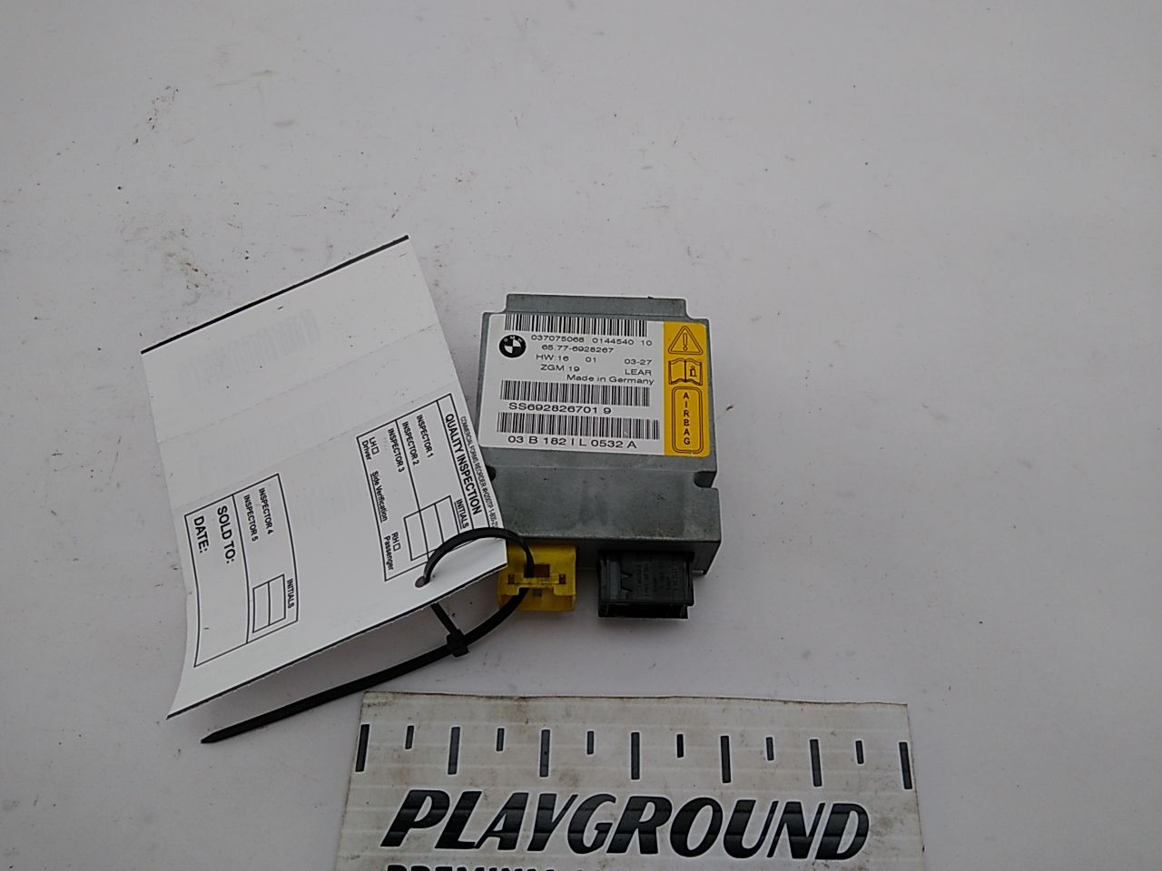 BMW 745I Air Bag Control Module