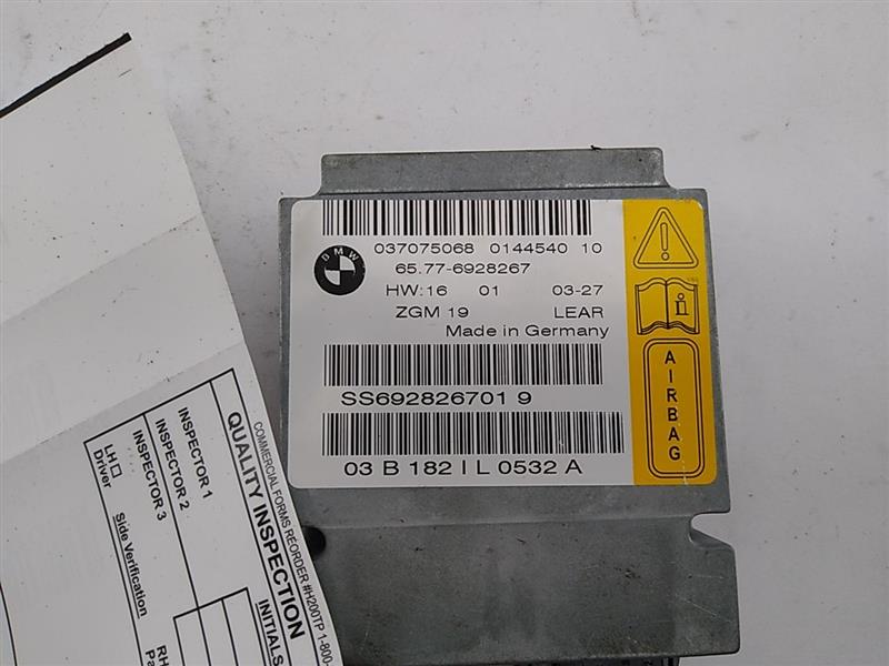 BMW 745I Air Bag Control Module - 0