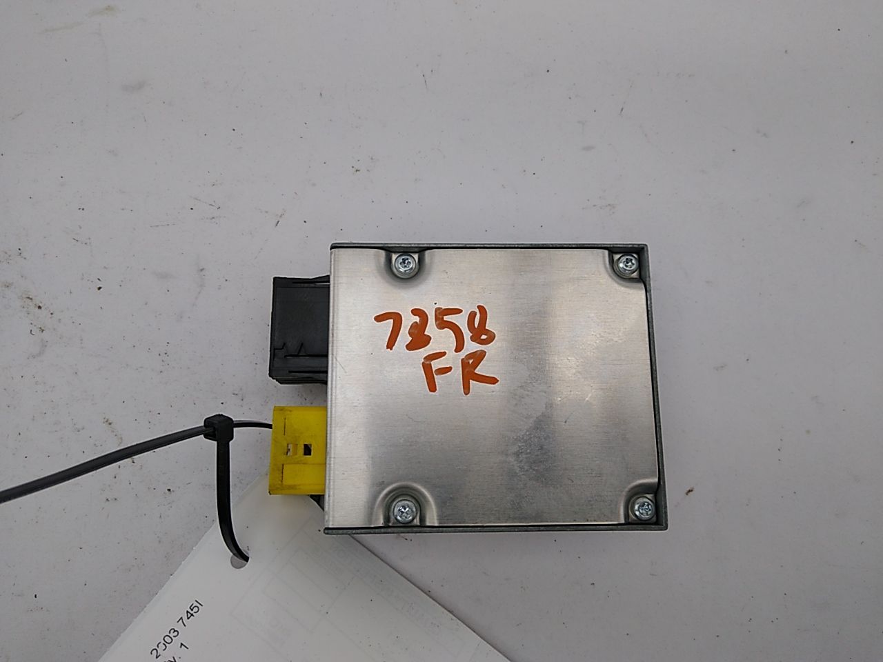 BMW 745I Air Bag Control Module