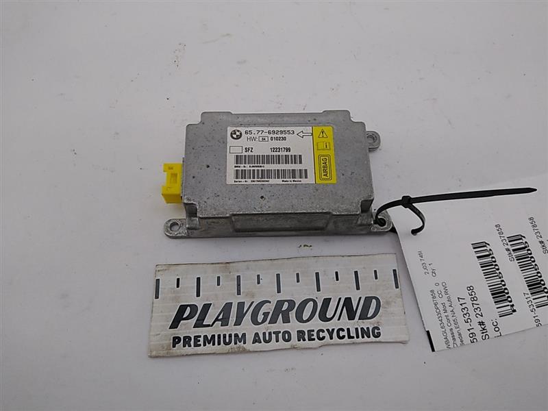 BMW 745I Air Bag Control Module