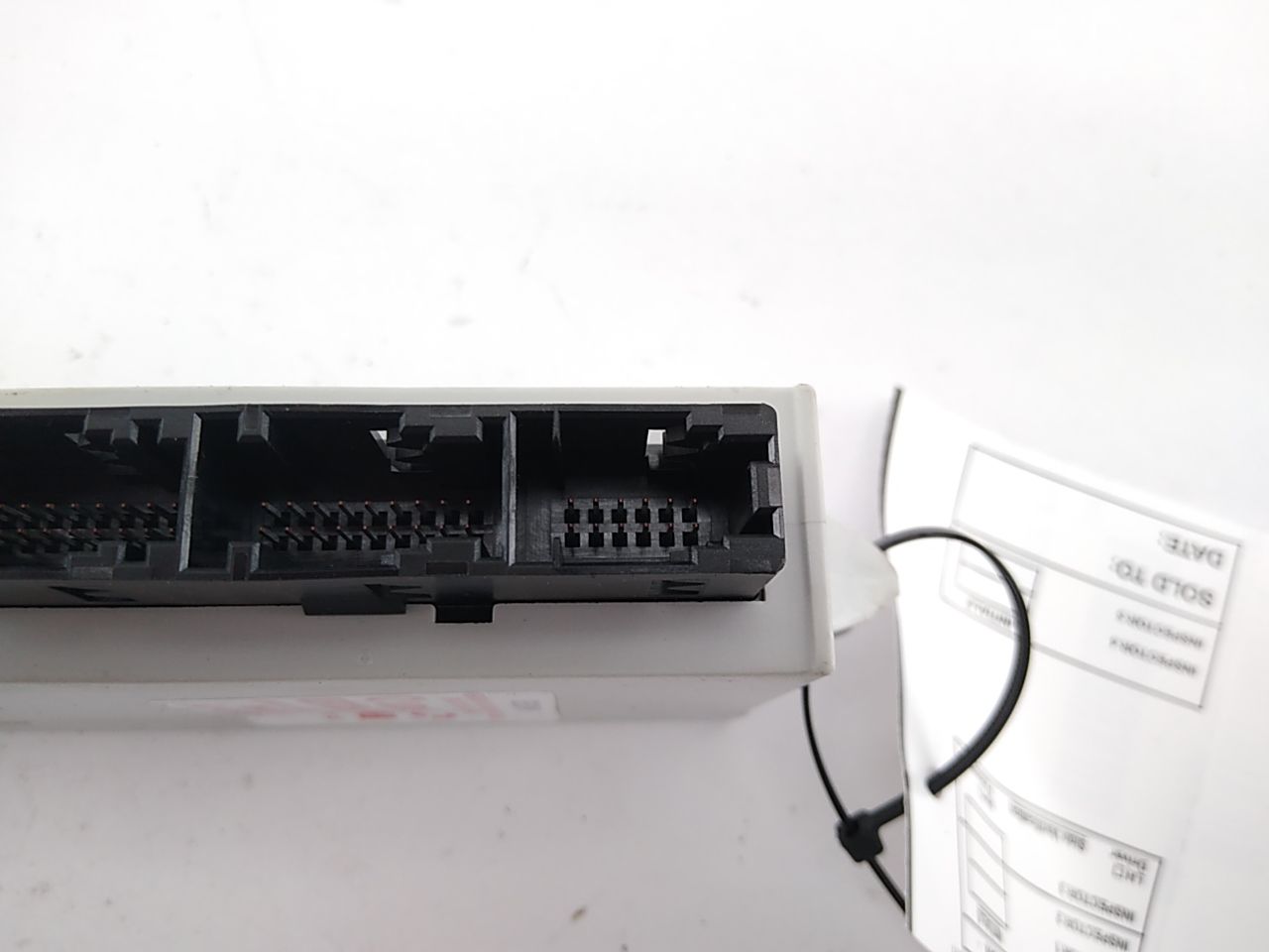 BMW 745I Front Right Door Control Unit