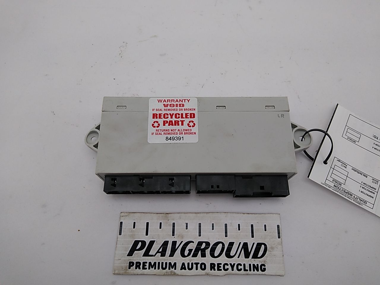 BMW 745I Rear Left Door Control Module