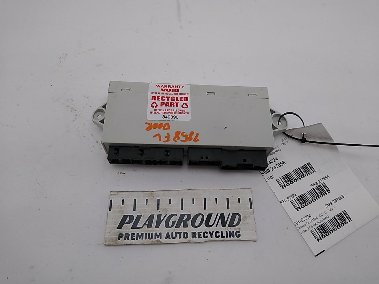 BMW 745I Front Left Door Control Module