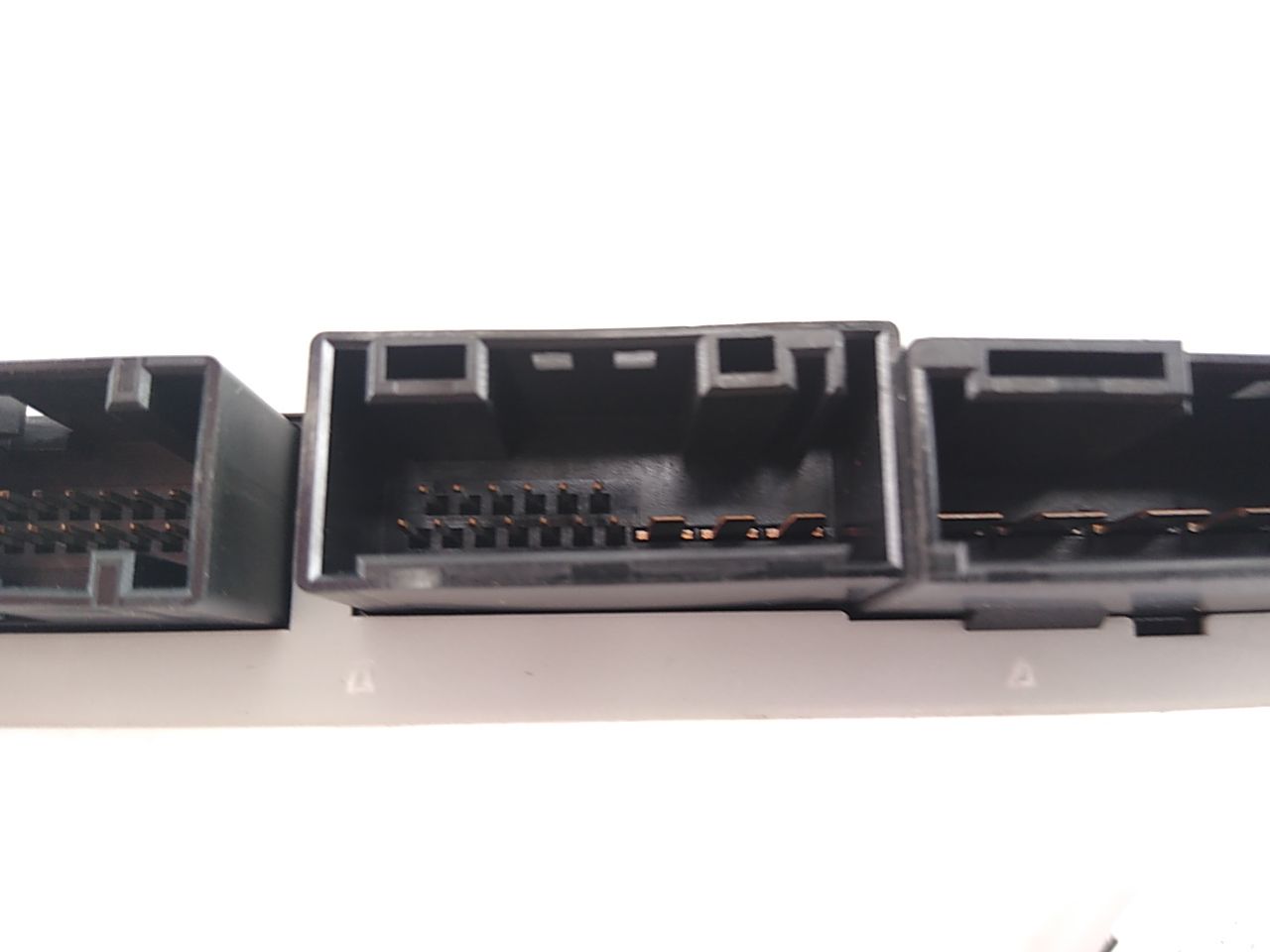 BMW 745I Front Left Door Control Module