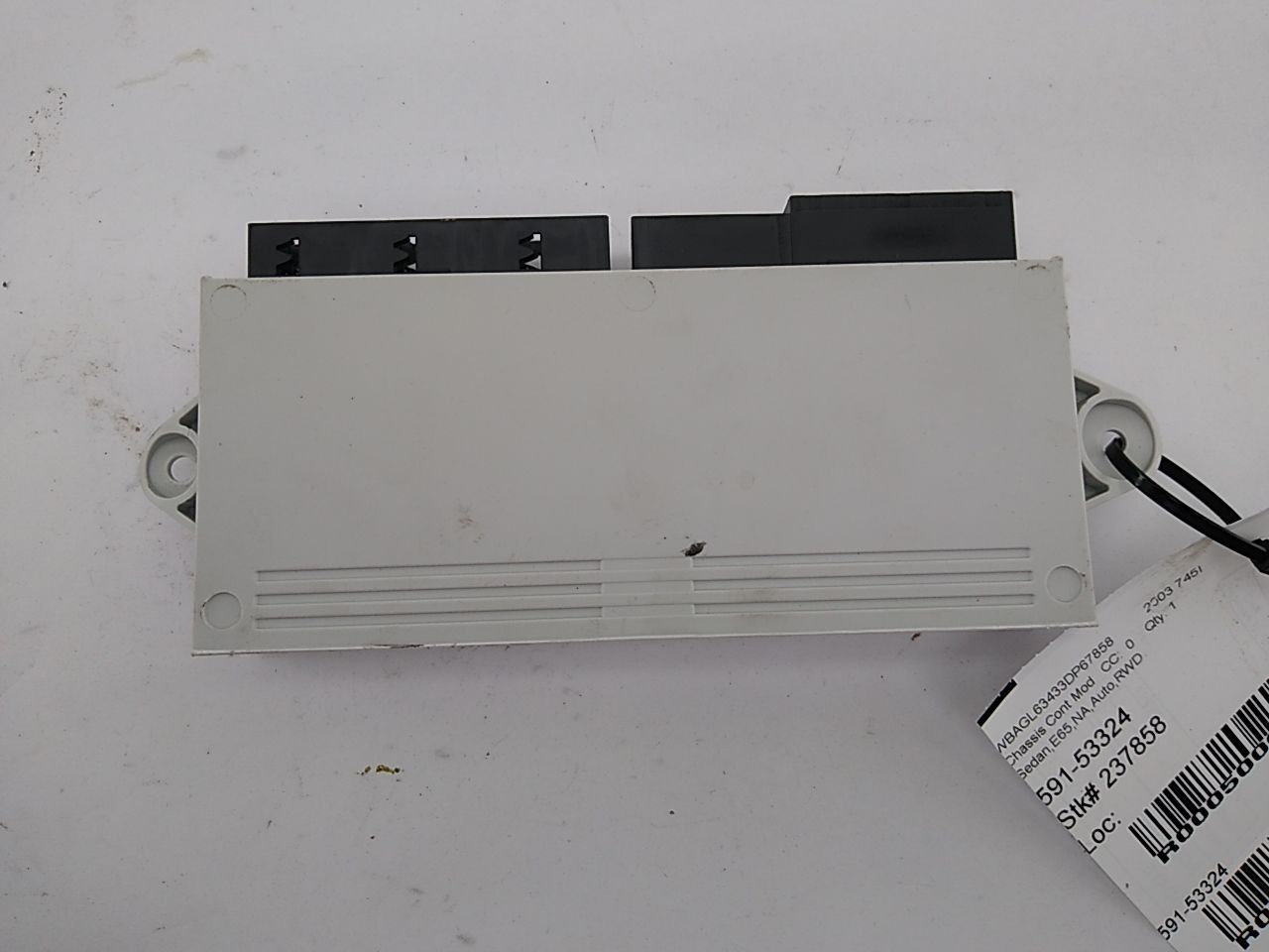 BMW 745I Front Left Door Control Module