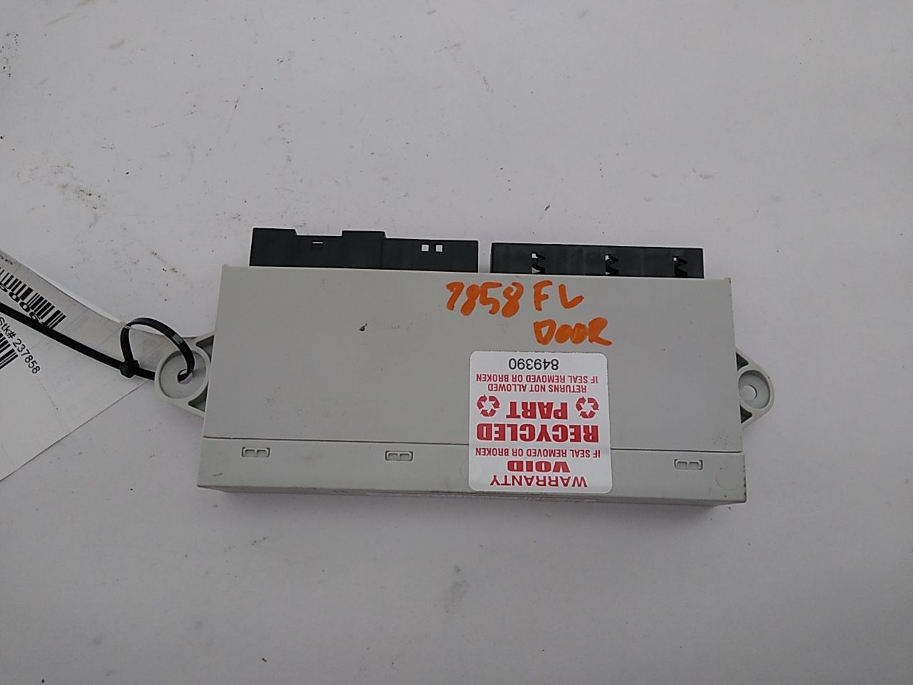 BMW 745I Front Left Door Control Module