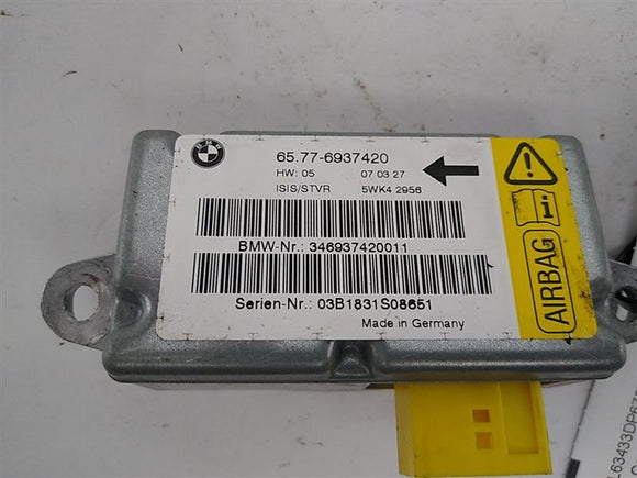 BMW 745I Front Right Door Air Bag Module