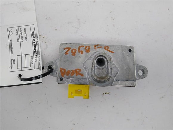 BMW 745I Front Right Door Air Bag Module