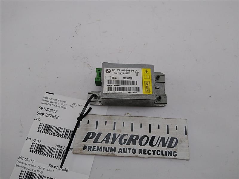 BMW 745I Air Bag Control Module