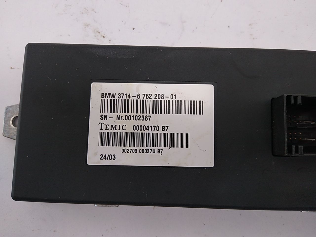 BMW 745I Dynamic Drive Control Module - 0