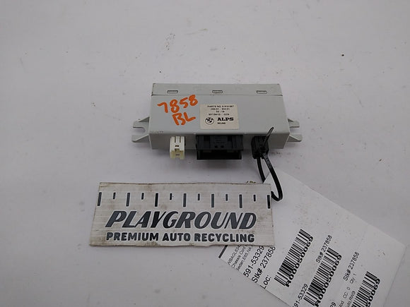 BMW 745I Rear Left Heated Seat Control Module