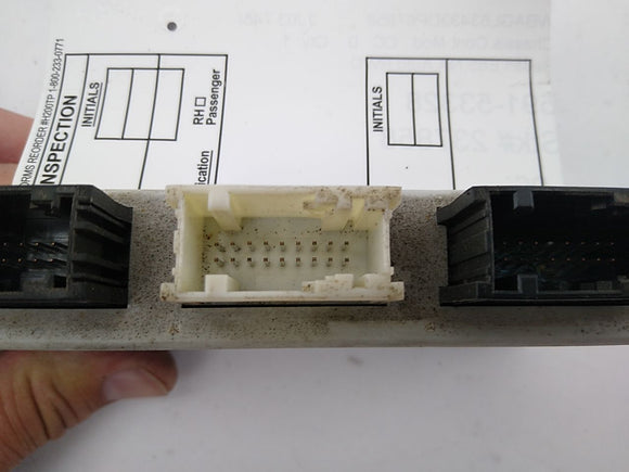 BMW 745I Parking Distance Control Module