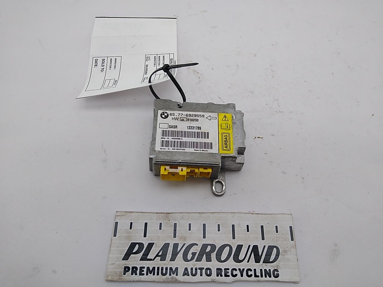 BMW 745I Air Bag Control Module