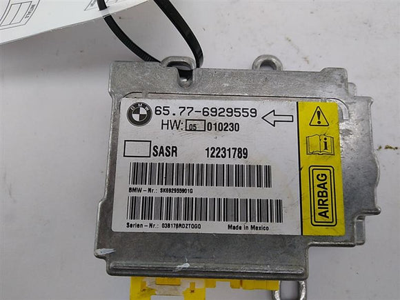 BMW 745I Air Bag Control Module