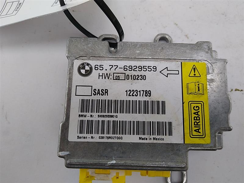 BMW 745I Air Bag Control Module - 0