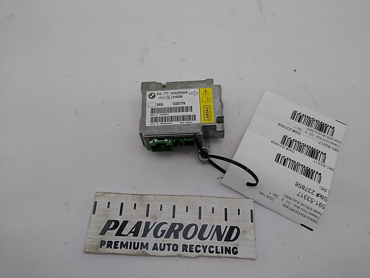 BMW 745I Front Left Air Bag Control Module