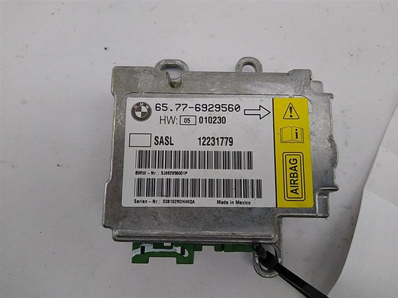 BMW 745I Front Left Air Bag Control Module