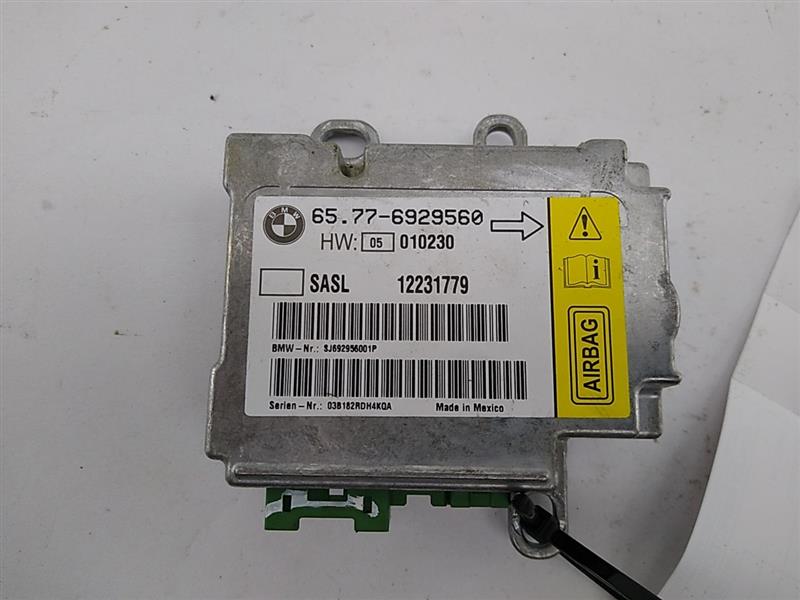 BMW 745I Front Left Air Bag Control Module - 0